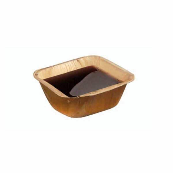 Packnwood Palmshani Square Palm Dish, 300PK 210BBB671